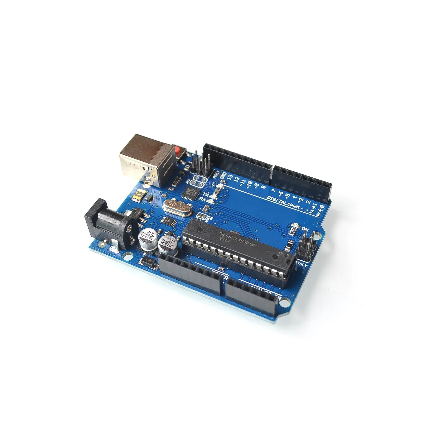 For UNO R3 Official Box ATMEGA16U2+MEGA328P Chip R3 Development board + USB CABLE