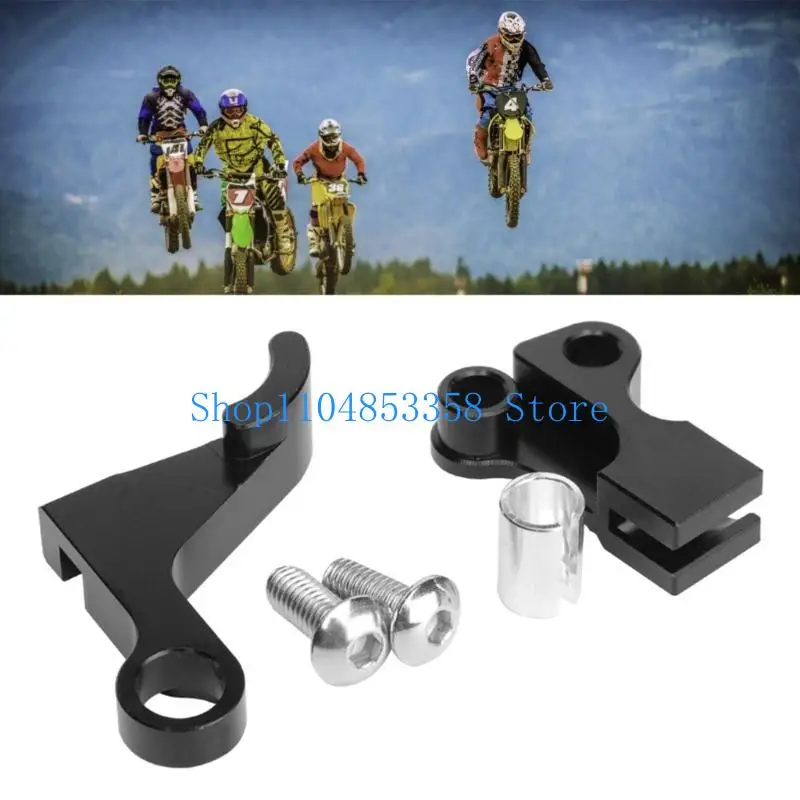 652F 1SET دراجة نارية دراجة نارية رافعة الاختناق ل 110 125 150 250CC مفتاح المقود #6