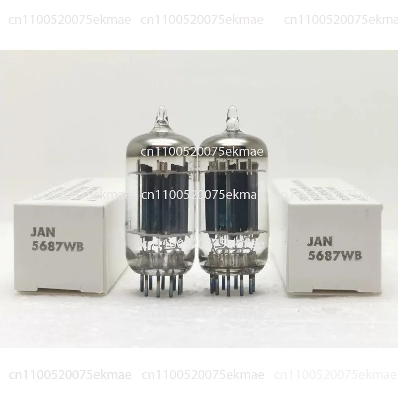 5687 Vacuum Tube Direct Replacement For E182CC 5687WA Matched Pair Premium Quality USA Seller