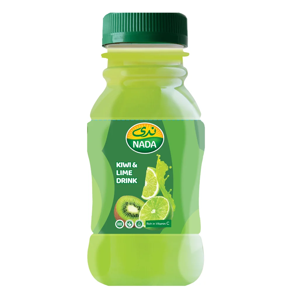 نيدا كيوي مشروب ليمون، 200 مل