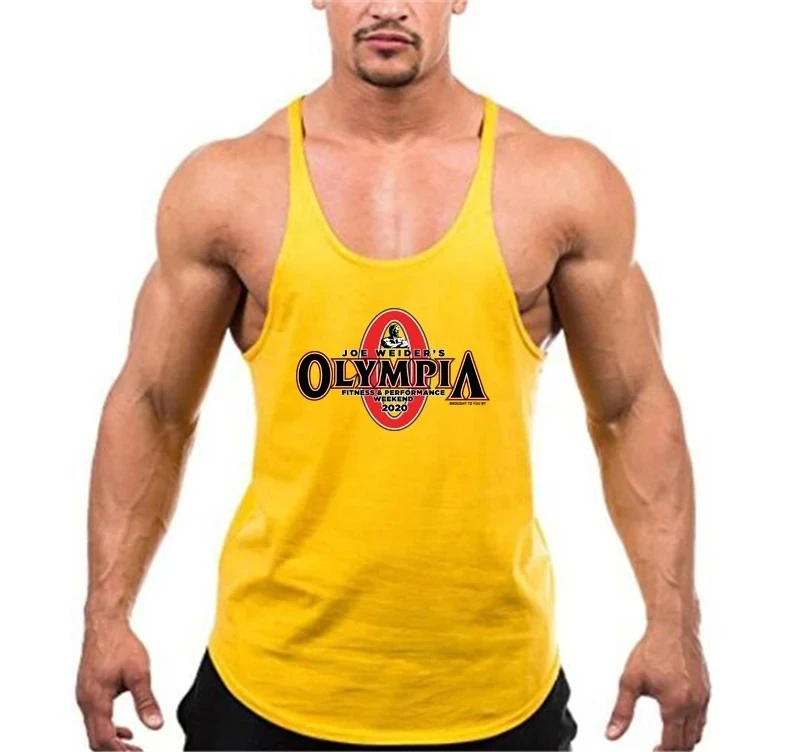 Gym Vest Fitness Shirt Muscle Man Singlet Men Tank Tops Stringer Sleeveless Sweatshirt Men\'s Singlets Top for Fitness Clothing