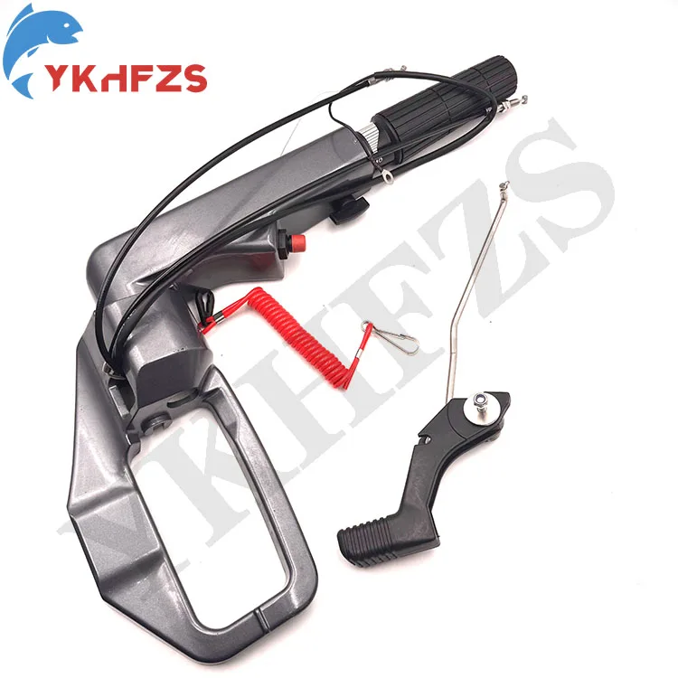 

66T-W0084 Steering Handle Assy Replaces For Parsun 40HP Yamaha Outboard Engine E40X 66T-W0084-02-4D