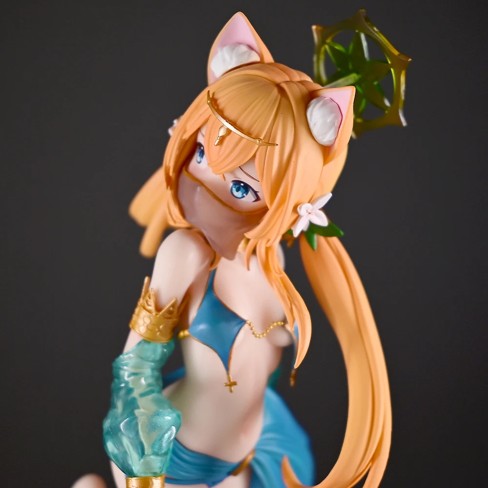 Blue Archive Iochi Mari Anime Girl PVC-actiefiguur - Dansend meisje Standbeeld Collectible Game Toy Model Doll voor volwassen fans