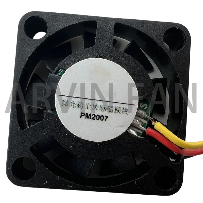 

2.5cm 25mm Cooling Fan 25x25x7mm DC3V 5V 3lines 5700rpm Micro Ultra-thin Cooling Fan For Laser Dust Sensor PM2007