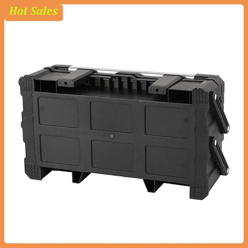 AA05 Portable Parts Storage Box Hardware Screws Tool Box  Multi-Grid Tool Organizer Box Tool Box Arrangement Garage Storage