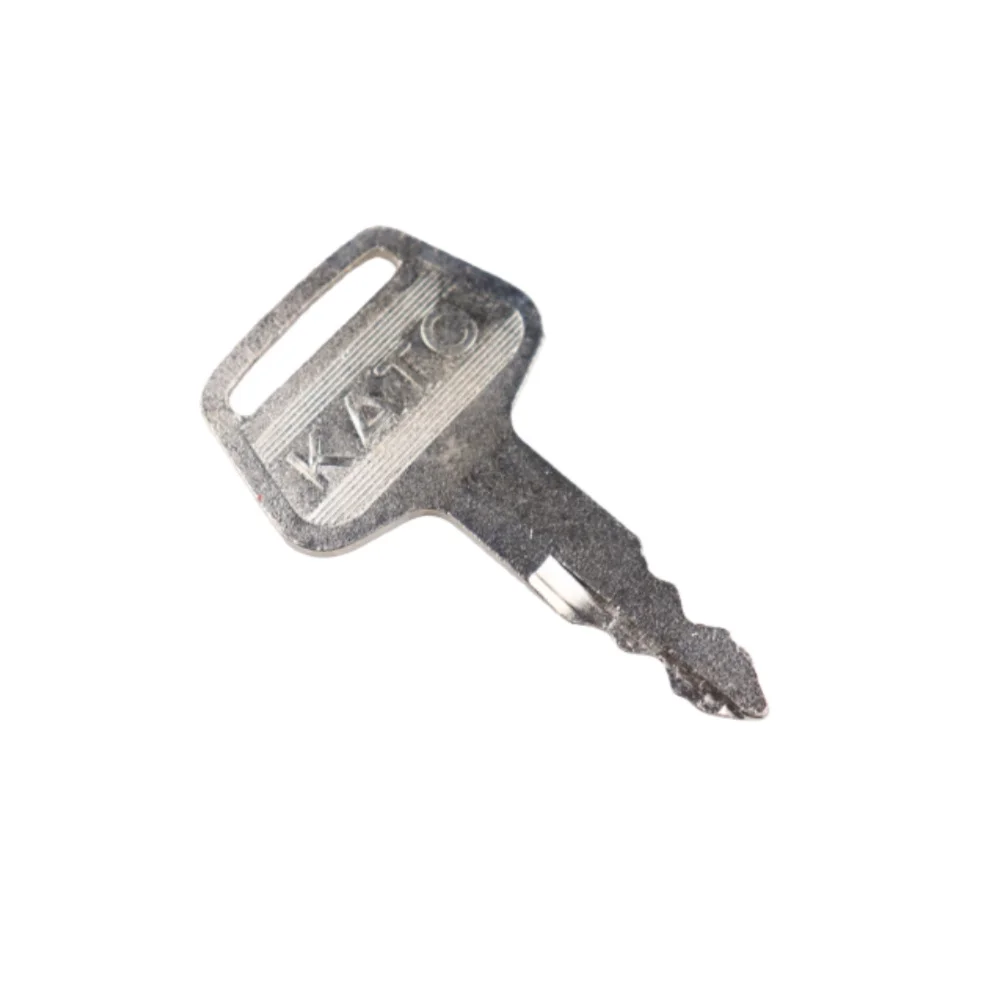 For Kato HD307/308/512/700/820/1430R/1023-3 Ignition Key Starter Switch Key Excavator Parts