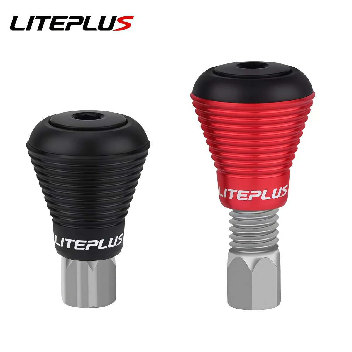 LITEPLUS Folding Bike Seatpost Stop / Seat Clamp For Brompton Lightweight 22g Aluminum (6061-T6) - Multiple Colors view 3
