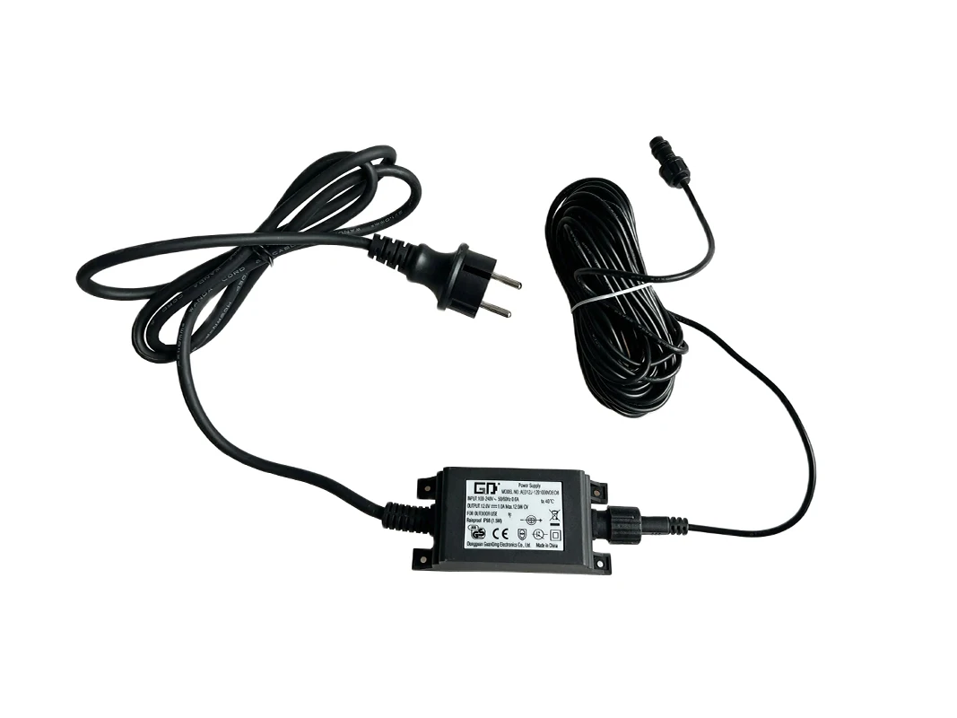 misol power adapter with 10 meter Extension Cable for ultrasonic weather station