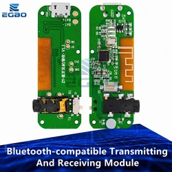 EGBO Bluetooth-compatible Transmitting And Receiving Module Stereo 5.0 Audio Receiving Transmitter Headphone Power Amplifier