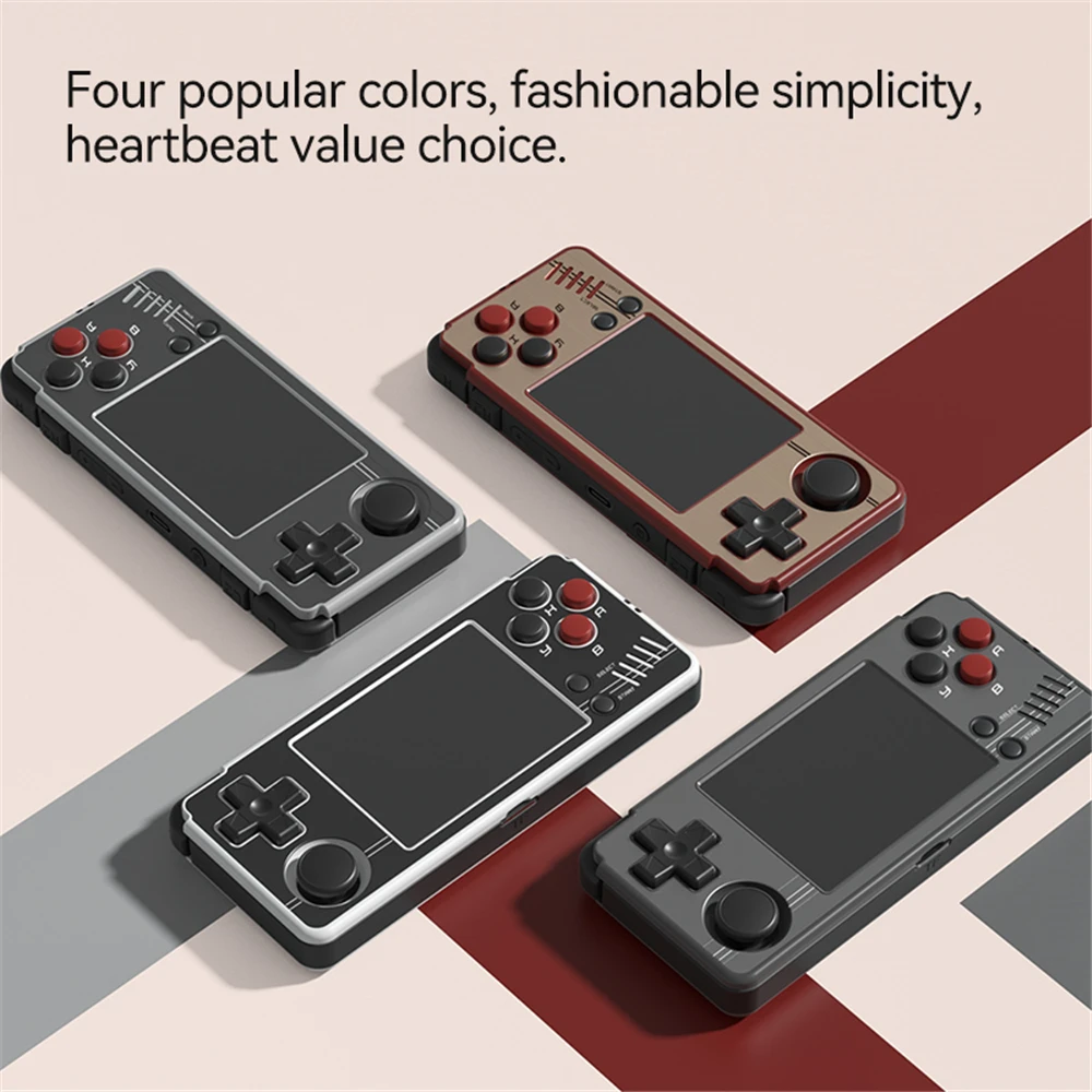 

for Miyoo A30 Handheld Game Console,2.8 Inch IPS Classic System Retro Video Games Consoles Supports 10000+ Classic Games Console