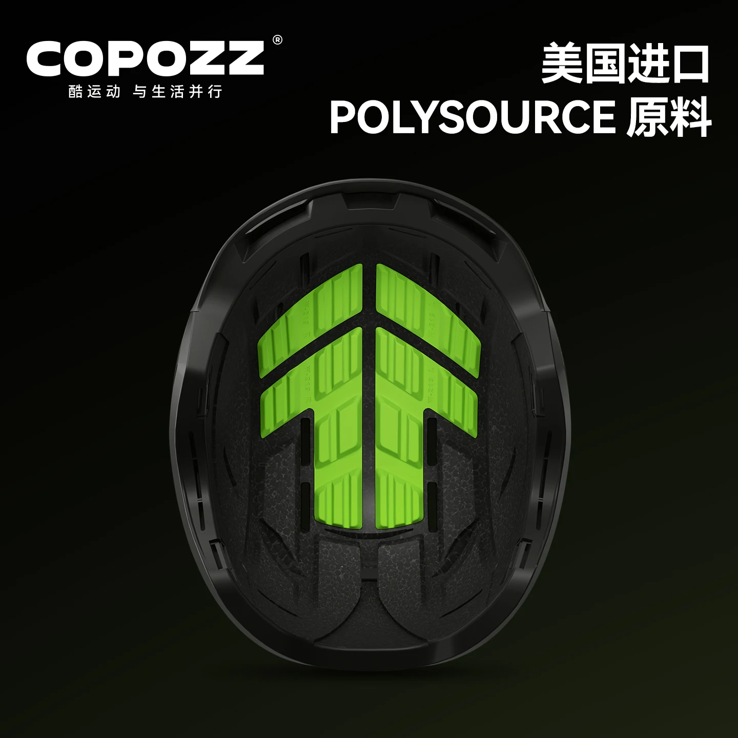 COPOZZ Winter-Skihelm, einteiliger universeller Schneehelm für Erwachsene, Skaten, Ski, Snowboard, Outdoor-Sporthelme mit RECCO-Reflektor