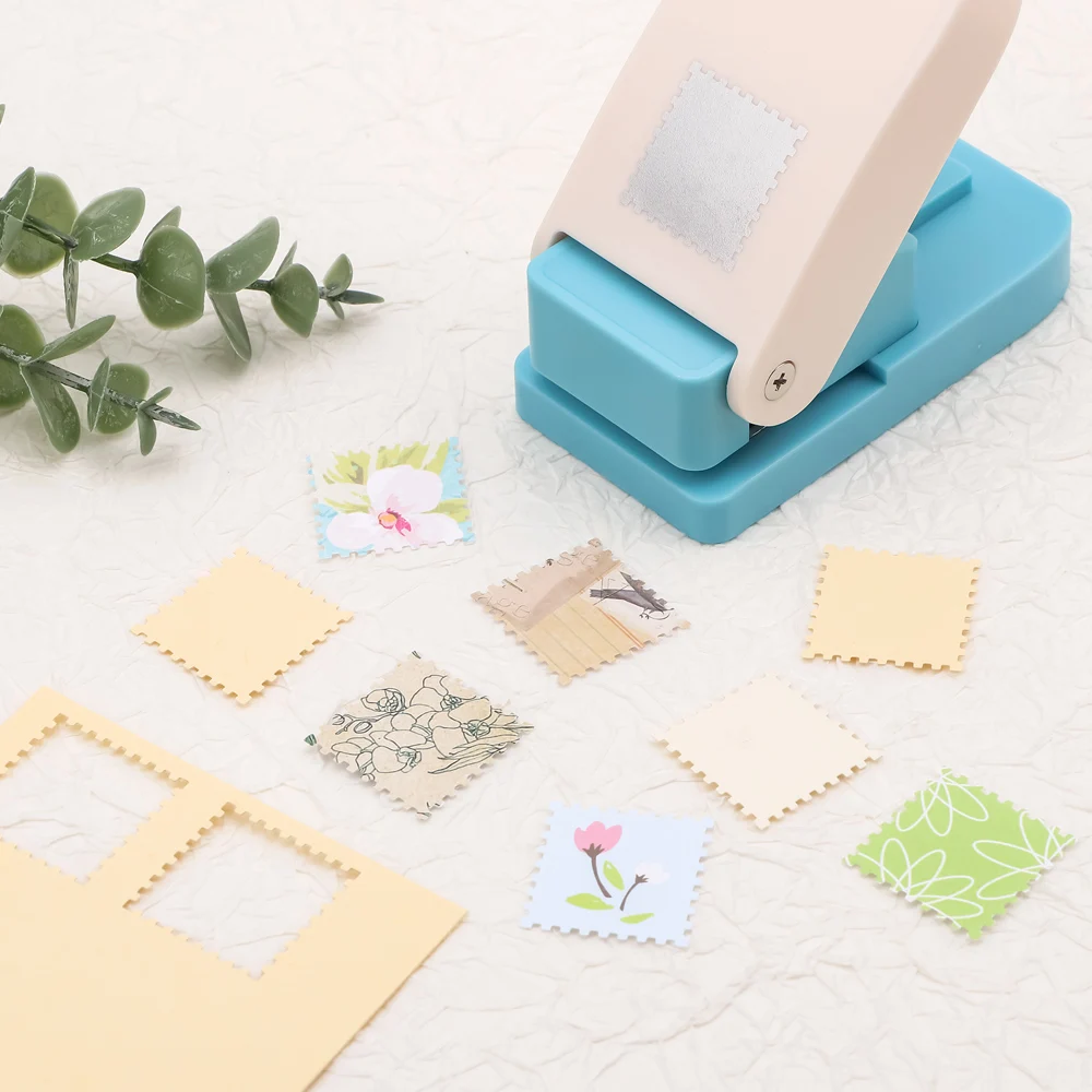 

1 "квадратный почтовый штамп, рычаг, дырокол для рукоделия, скрапбукинга, различные материалы, перфоратор, инструмент для тиснения