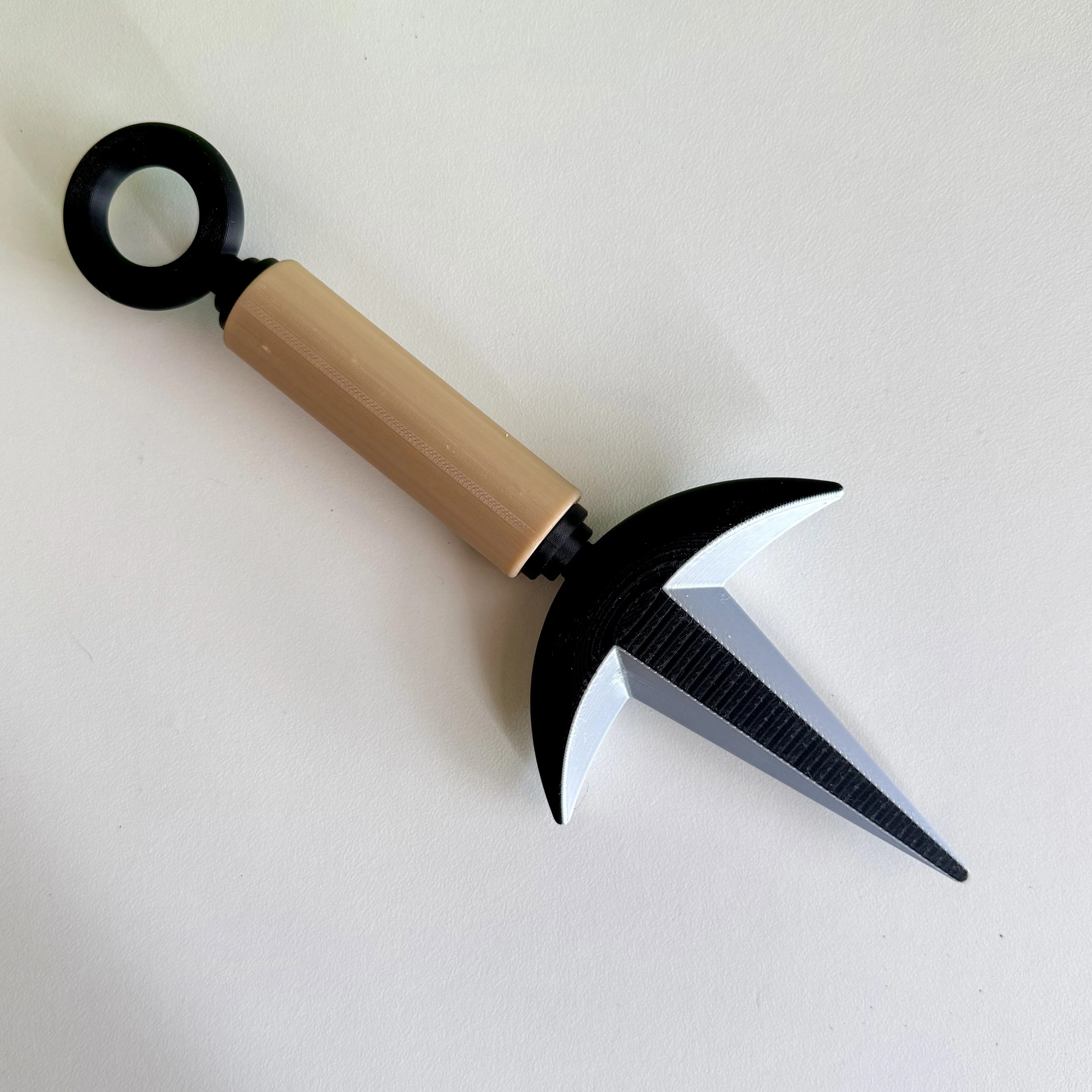 Naruto Flying Raijin Kunai 3D Printing Cosplay Prop Anime Peripherals Minato Namikaze Figure Weaponry Minato's Kunai Toys Gifts view 5