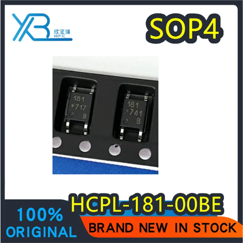 

(10/50 pieces) HCPL-181-00BE HCPL-181 181 SOP-4 Brand new phototransistor optocoupler chip In stock, fast delivery