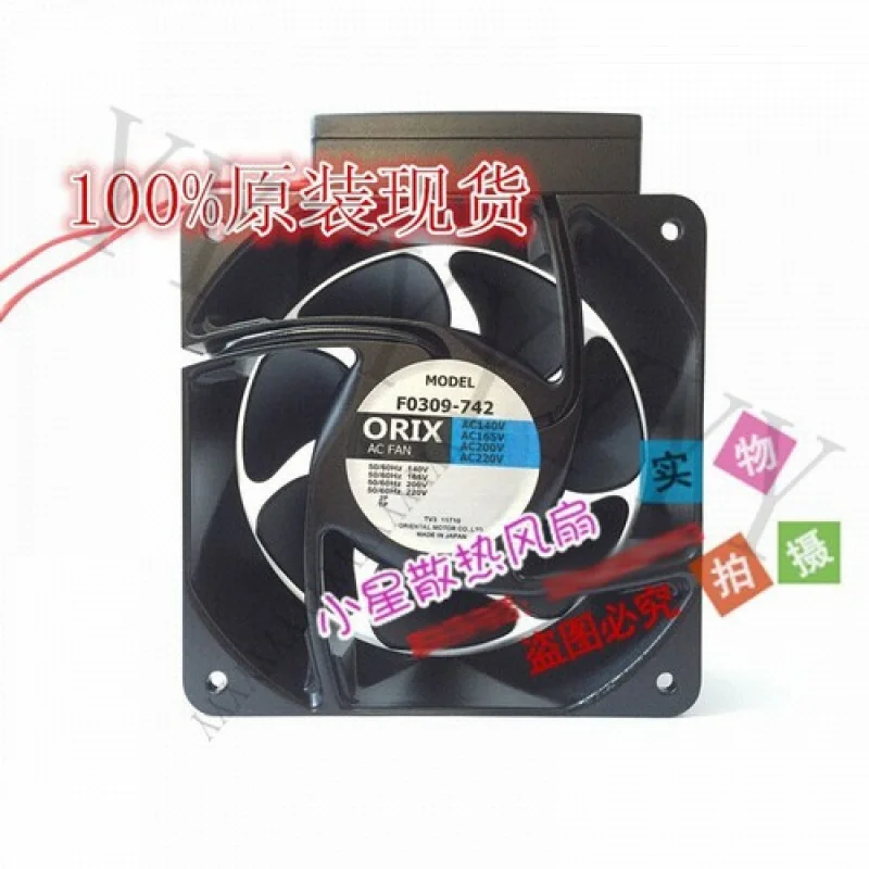 

Y+for ORIX 16062 16CM F0309-742 AC140V-220V Axial Cooling Fan