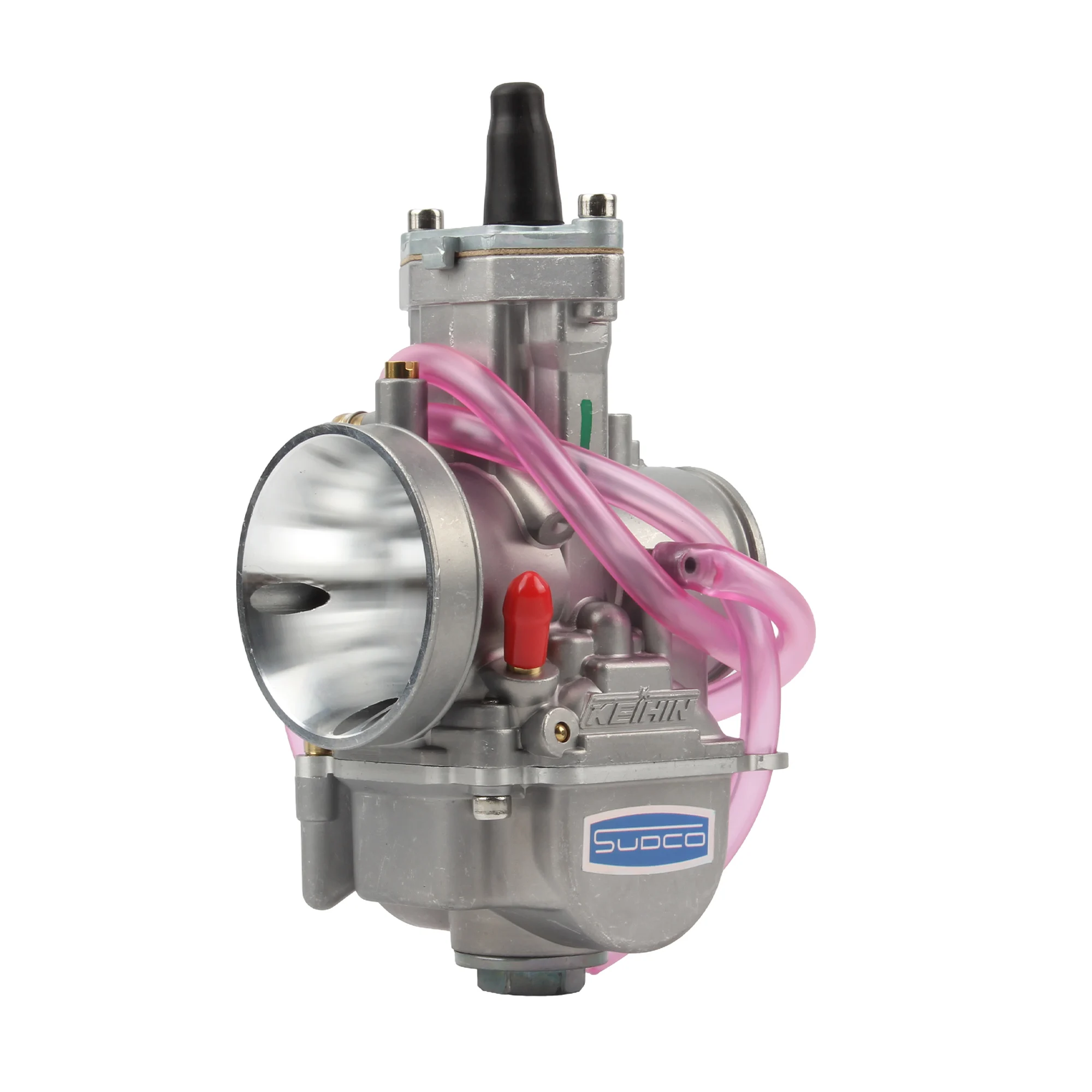 Motorcycle Flat Curtain Carburetor Keihin for Keihin PWK 28 30 32 34mm Motocross Accessories Scooter 2T 4T ATV Dirt Bike Enduro