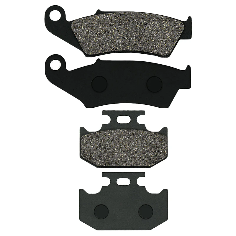 Cyleto Motorcycle Front or Rear Brake Pads for KAWASAKI KX 250 KX250 1994 KDX 220 KDX220 1997-2005 KLX 650 KLX650 1993-1997