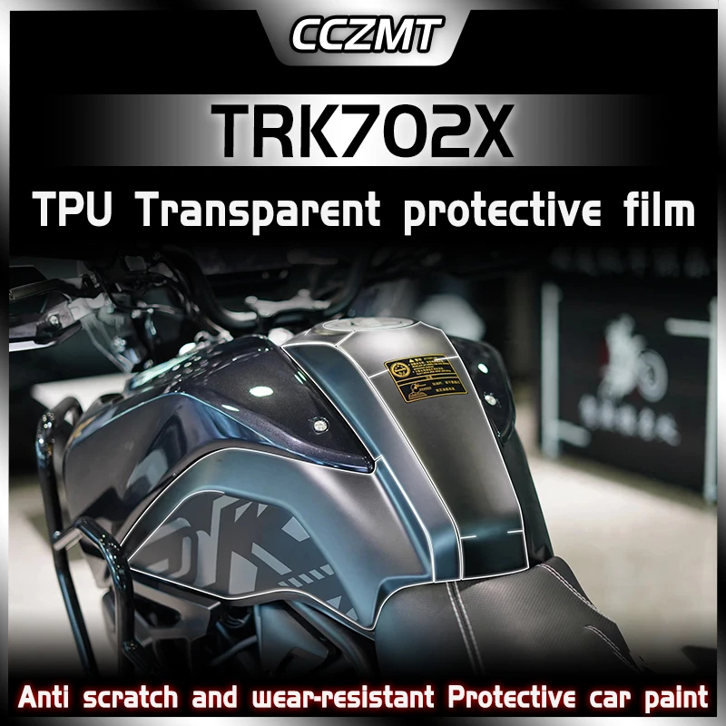 

For Benelli TRK702X TRK 702X modified invisible car clothes fuel tank stickers body of car transparent stickers accessories