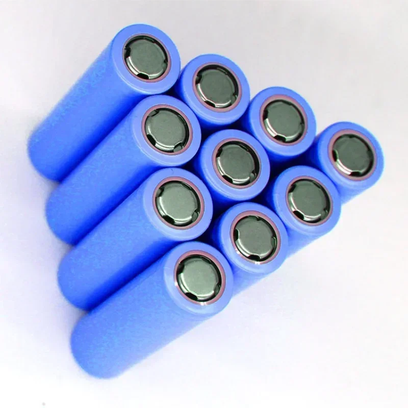 18650 Rechargeable Battery 3.7V 1800mAh Pointed Flat Head Lithium Rechargeable Batteries 18650 for Headlamp LED Flashlight