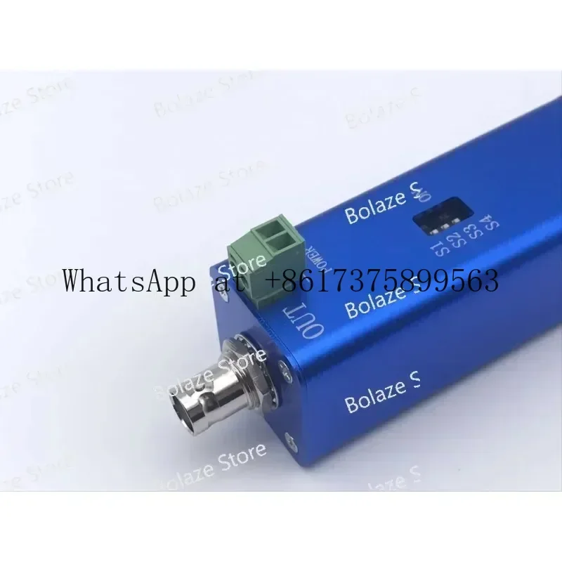 VK 10 P Constant Current Drive Amplifier with IEPE & 100 x Adjus Gain