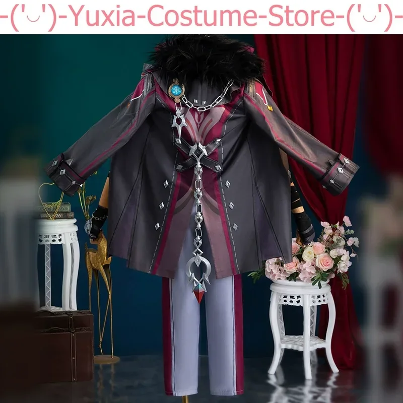 Genshin Impact Sigewinne Wriothesley Men Cosplay Costume Cos Game Anime Party Uniform Hallowen Play Role Clothes Clothing