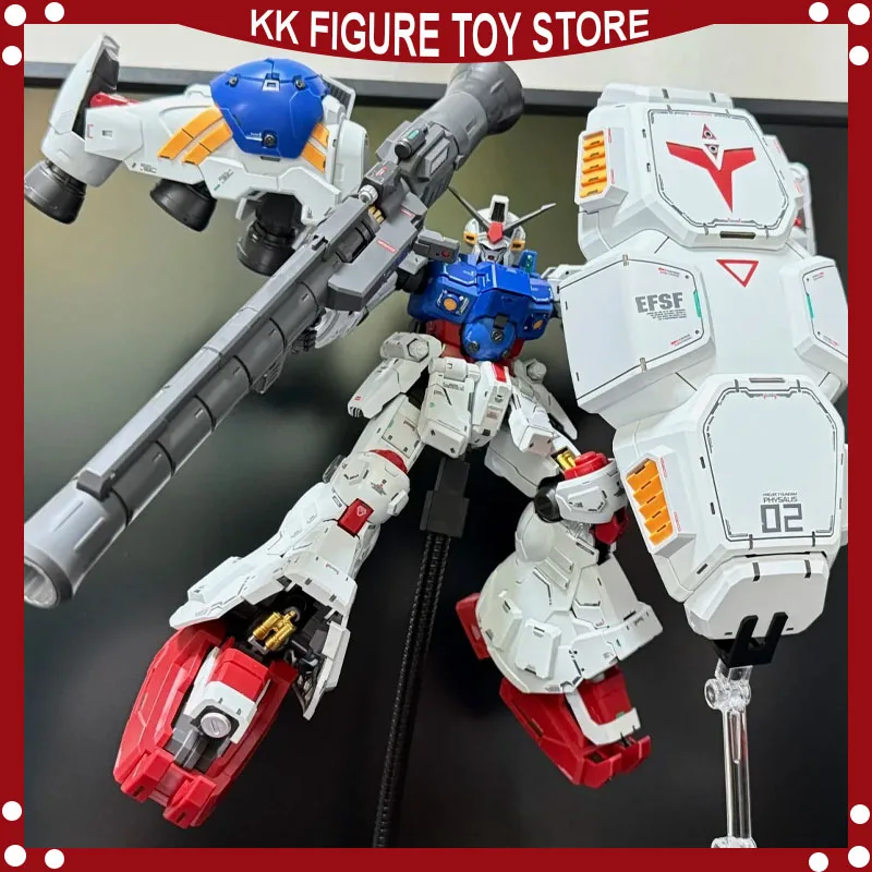 

﻿ In Stock SOLOMON PHYSALIS MG 1/100 Rx-78gp02a Assembly Model Kit GP02 Action Figures Robot Plastic model toys