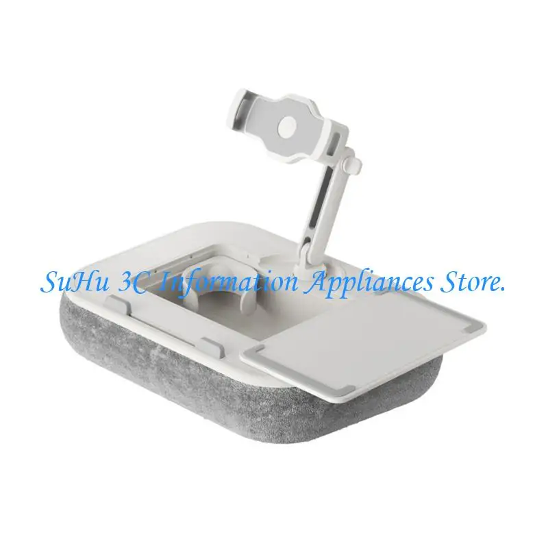  Portable Lap Desk Pillow Featuring Drink Holder And Storage Space