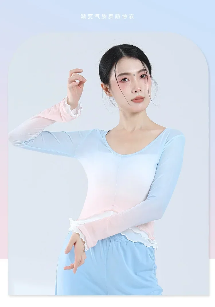 الرقص الكلاسيكي التغيير التدريجي ممارسة الملابس النسائية وهمية قطعتين تظهر قافية رقيقة مزاجه ملابس الجسم الرقص يوميا