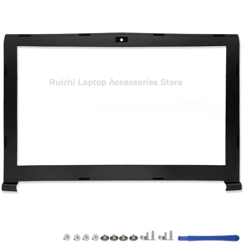 Nouveau pour gelée GP62 6QG GV62 GL62 6QF GPPowered MVR MS-16J9 GPPowered MVR GLPowered M ordinateur portable LCD couverture arrière/avant lunette/charnières/repose-poignets/étui astronomique