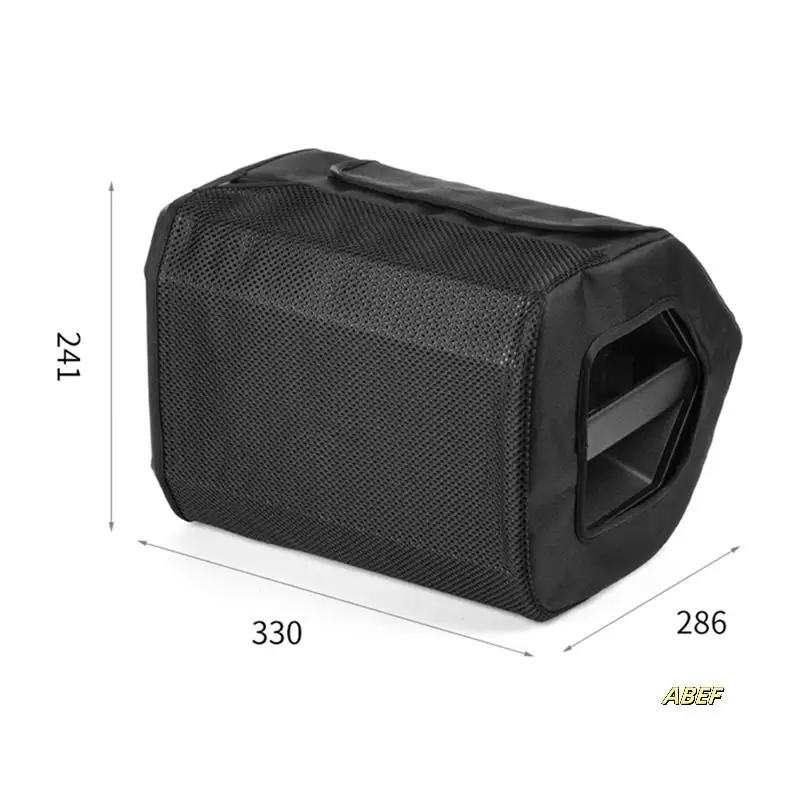 2 Buah untuk Bose S1 Pro Speaker Penutup Debu Speaker Twill Nilon Penutup Debu Desain Pembukaan Perekat Samping