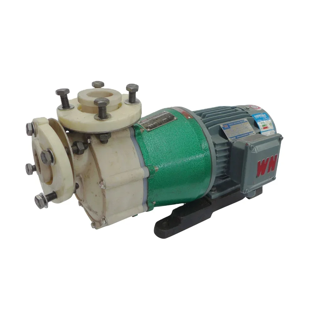 Corrosion resistance hcl hydrochloric acid sulfuric acid transfer magnetic centrifugal pump