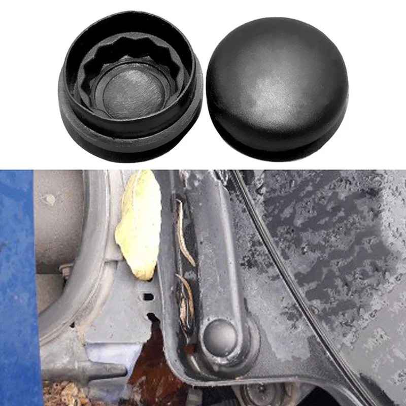 2pcs Car Front Windshield Wiper Arm Nut Cap Bolt Cover For Volkswagen Passat B5 B6 B7 Golf MK4 MK5 MK6 MK7 Polo Jetta Tiguan New