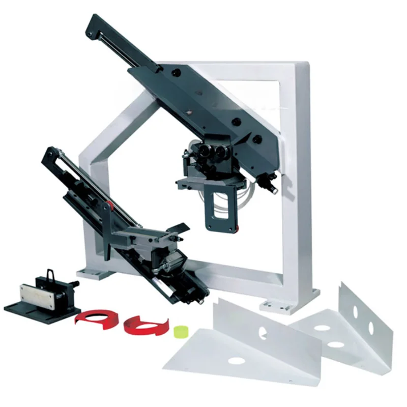 

Edge banding machine head trimming front and rear cutting PVC strip device