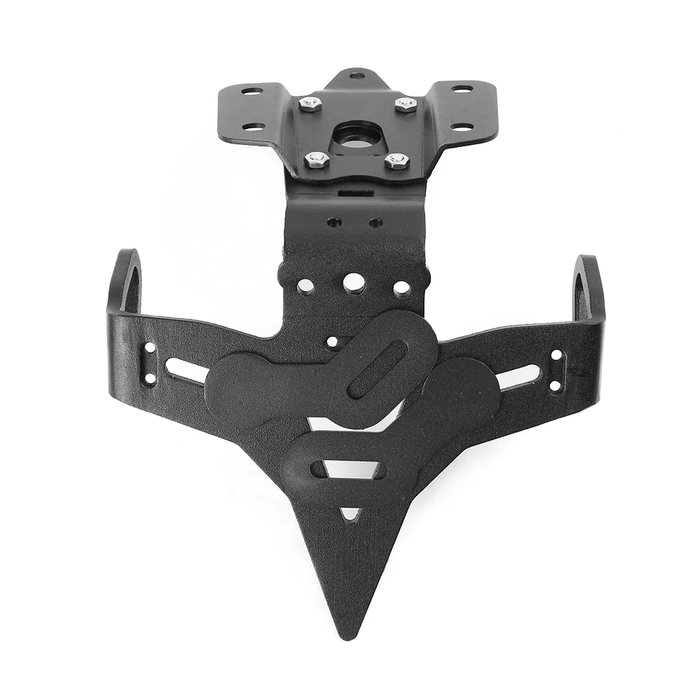 Racing Motorcycle Rear Tail Fender Eliminator Bracket Holder Kit For Yamaha FZ-07 / MT-07 FZ07  MT-07 MT07 Moto Cage 2013-2017