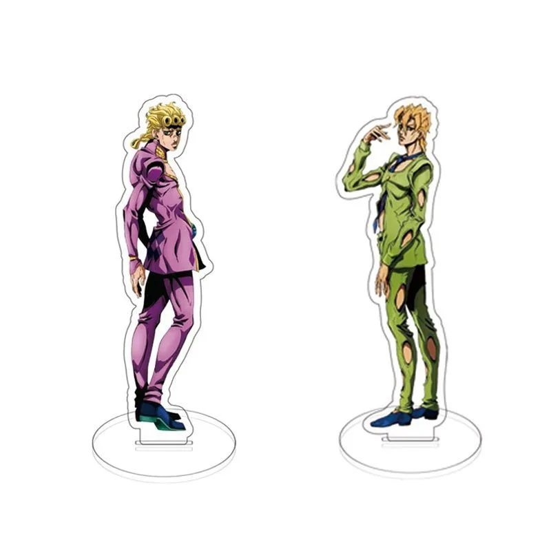 

JOJO's Bizarre Adventure Acrylic Standee Kujō Jōtarō Giorno Giovanna Guīdo Mista Plaque Ornament