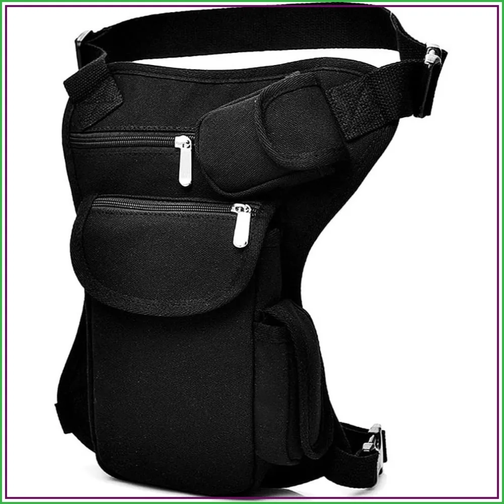 

Drop Leg Bag Pouch Holster Tactical Outdoor Sports Racing Camping Hiking Hip Bag
