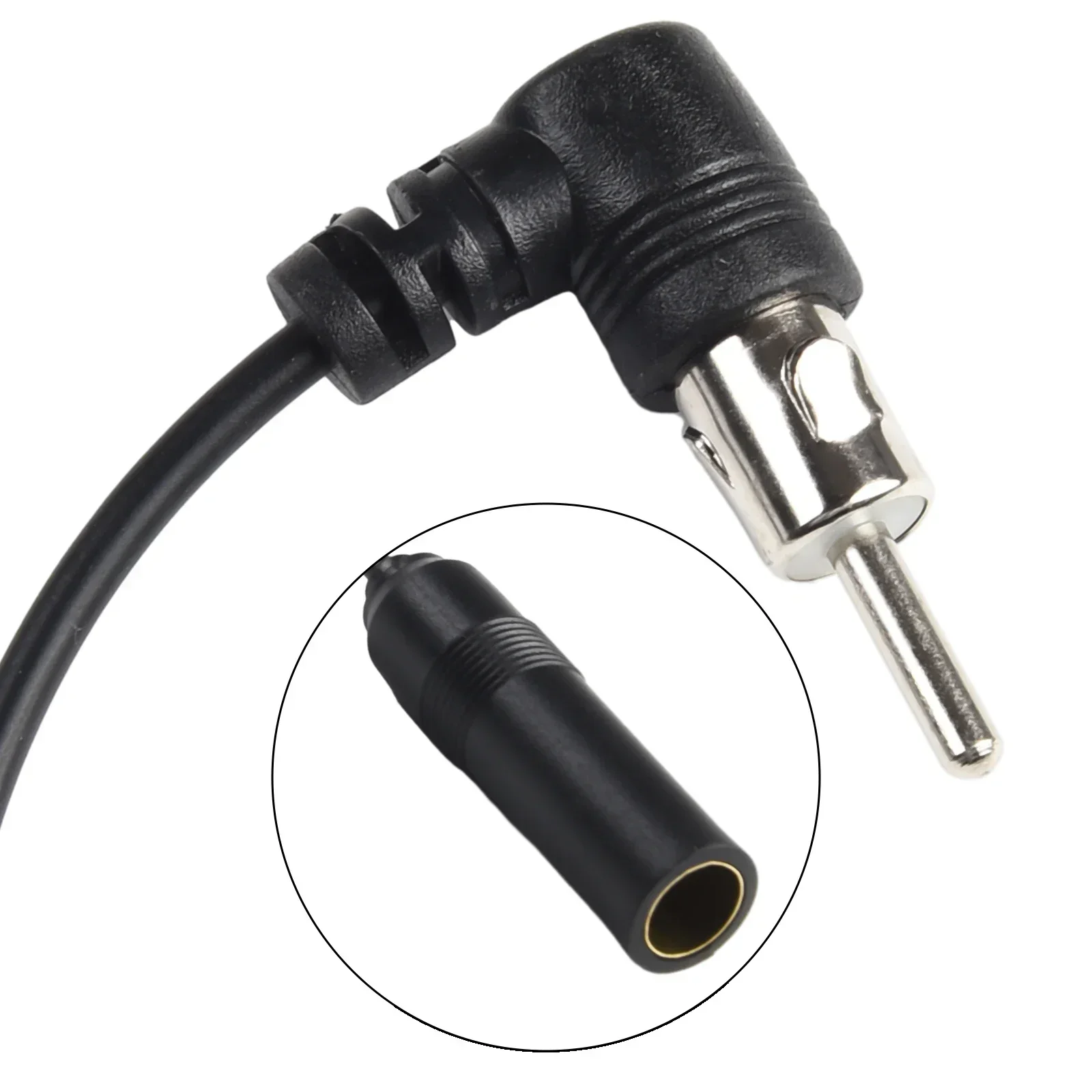 Durable FM Radio Antenna Car Stereo Audio Radio Antenna Adapter Universal Wear-resistant 1 Pc 200mm Anti-corrosion