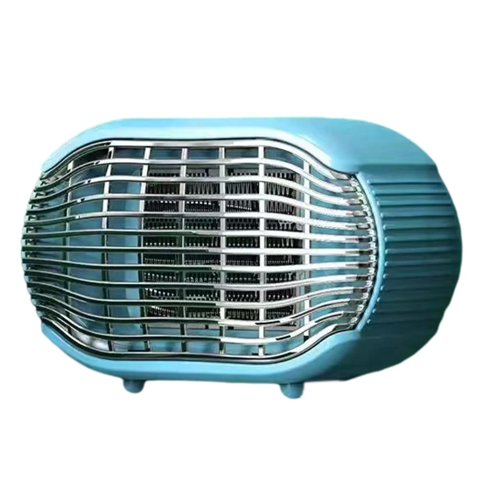 

Mini Space Heater with Thermostat Portable Safety for Table Desk