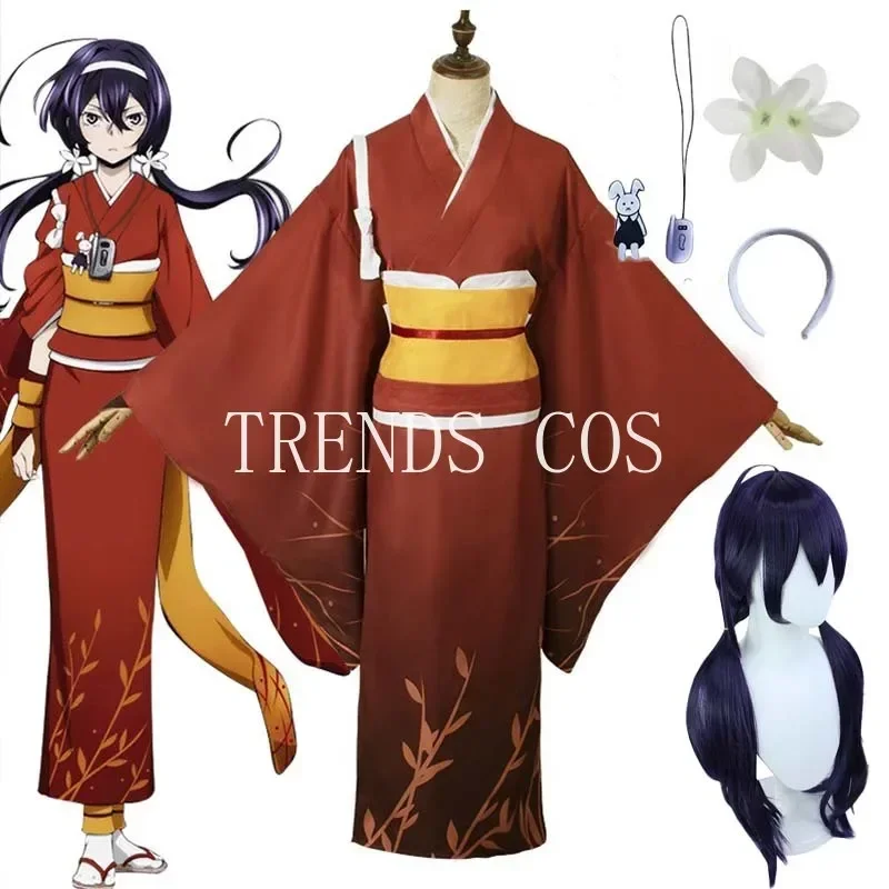 

Izumi Kyouka Cosplay Costume Izumi Kyouka Kimono Anime Izumi Kyouka Full Set for Anime Comic Con