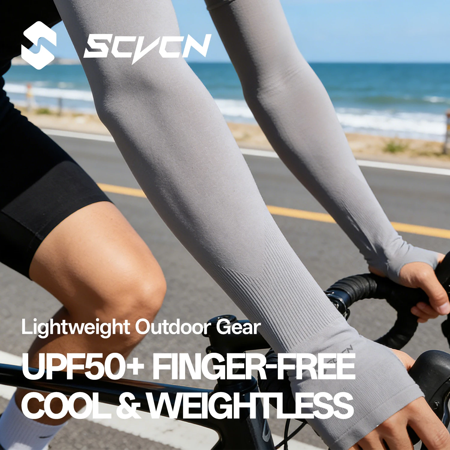 ชุดปลอกแขนกันแดด SCVCN UPF50+  - Outdoor Sport Activity บทวิจารณ์และราคา