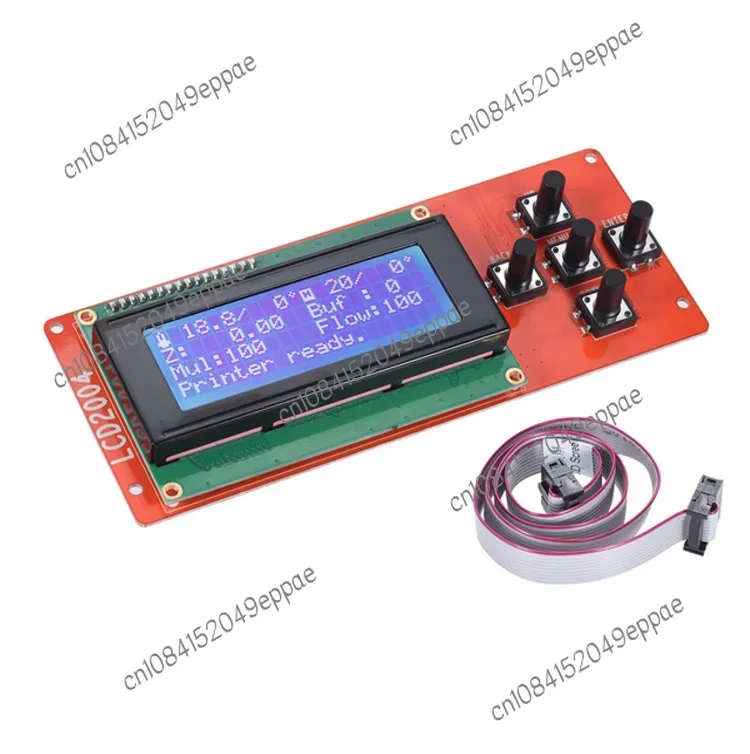 3D Printer Accessories LCD2004 LCD Reprap Ramps1.4 Smart Controller