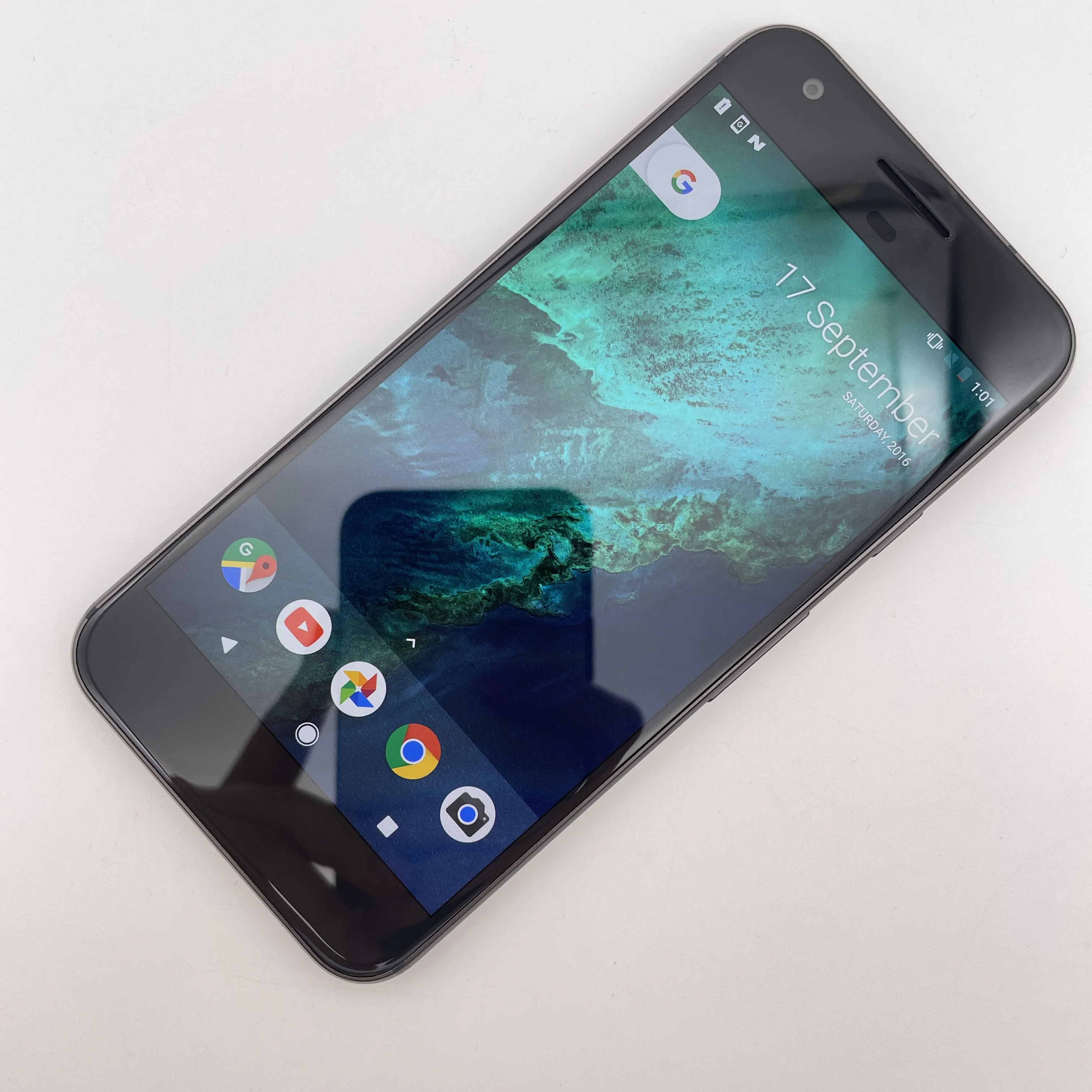 جوجل بيكسل 4G 5.0 "4GB RAM 32GB ROM NFC ثماني النواة جوجل كوالكوم MSM8996 هاتف ذكي أندرويد غير مقفول الأصلي