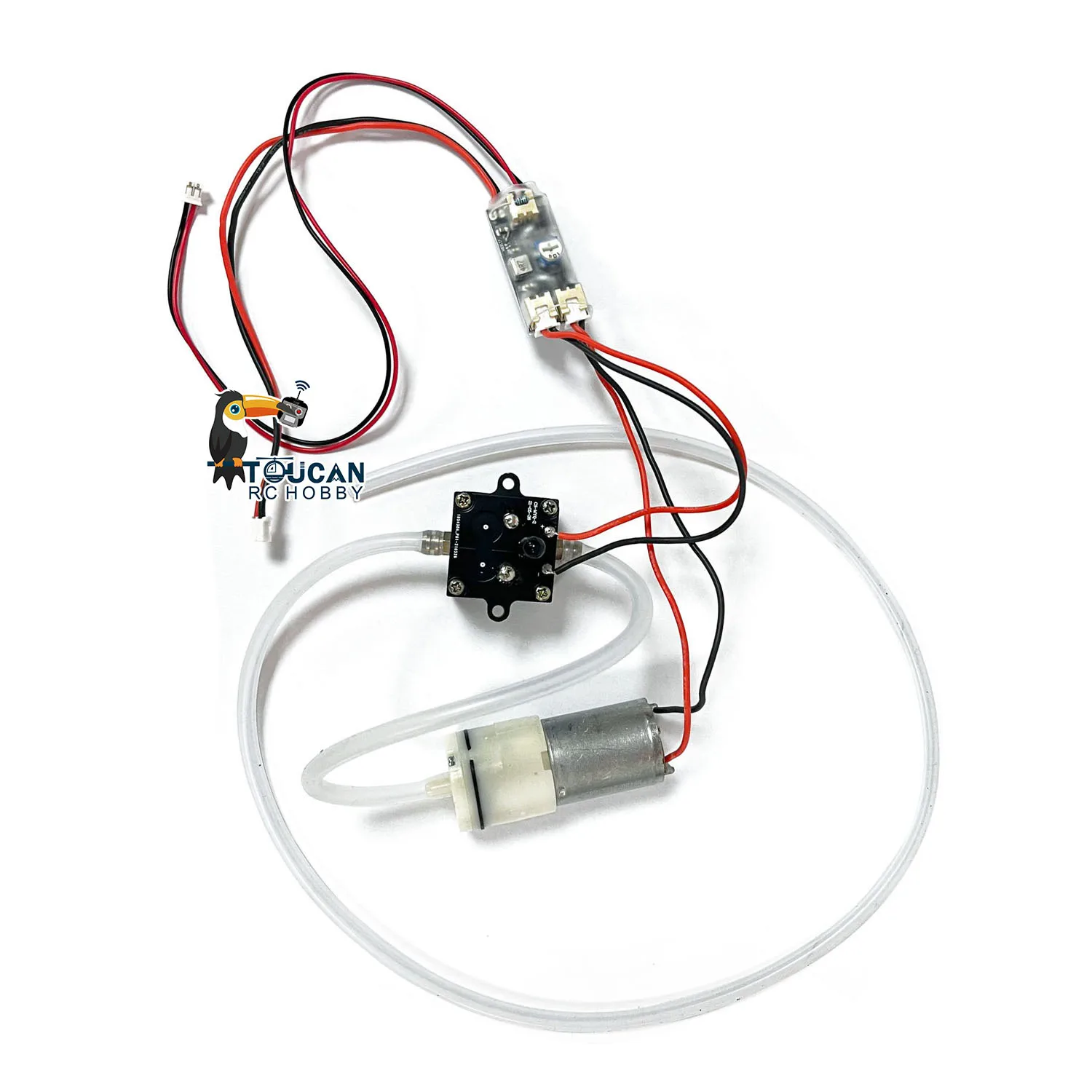 

RC Part Heng long Open Fire Simulated Smoke Parts for 1/16 TK16 MainBoard RC Tank Model Toy TH17018