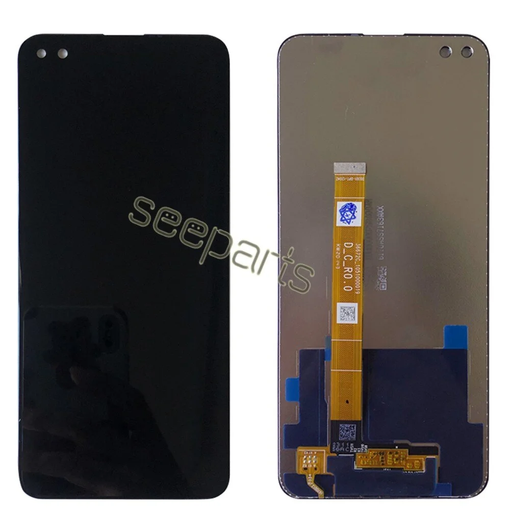 High Quality For OPPO Realme 6 Pro LCD Display Touch Panel Screen Sensor Assembly For Realme 6i LCD Replacement Screen