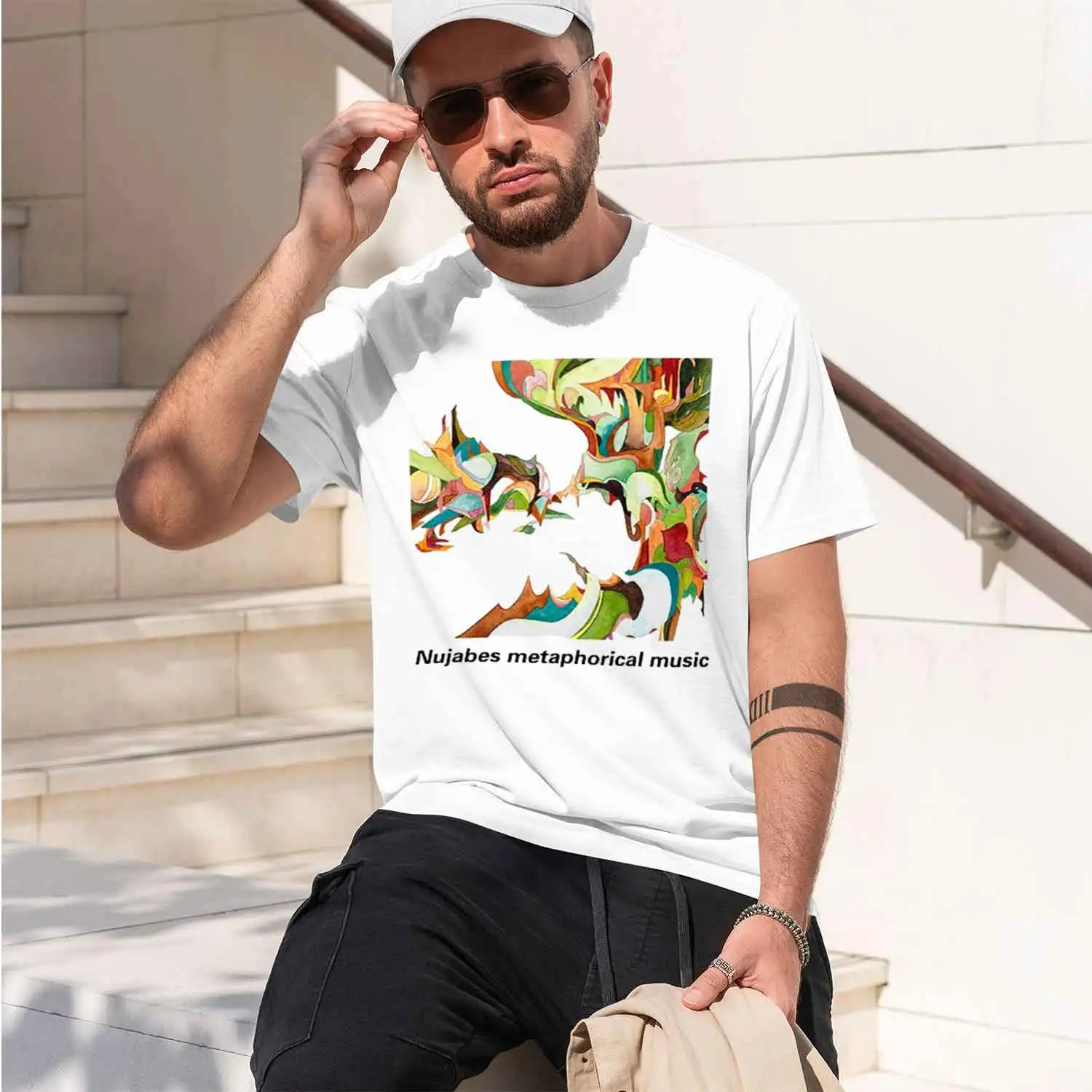 Nujabes T-shirt meal Men T shirt New TEE TSHIRT Womens Tops Novelty New Design 2026 New Model Men’s Short-sleeve crewneck T-Shir