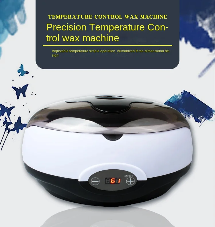 Free Shipping 28L Temperature Display Wax Heater Hand Wax Machine Heating Hand Care Machine