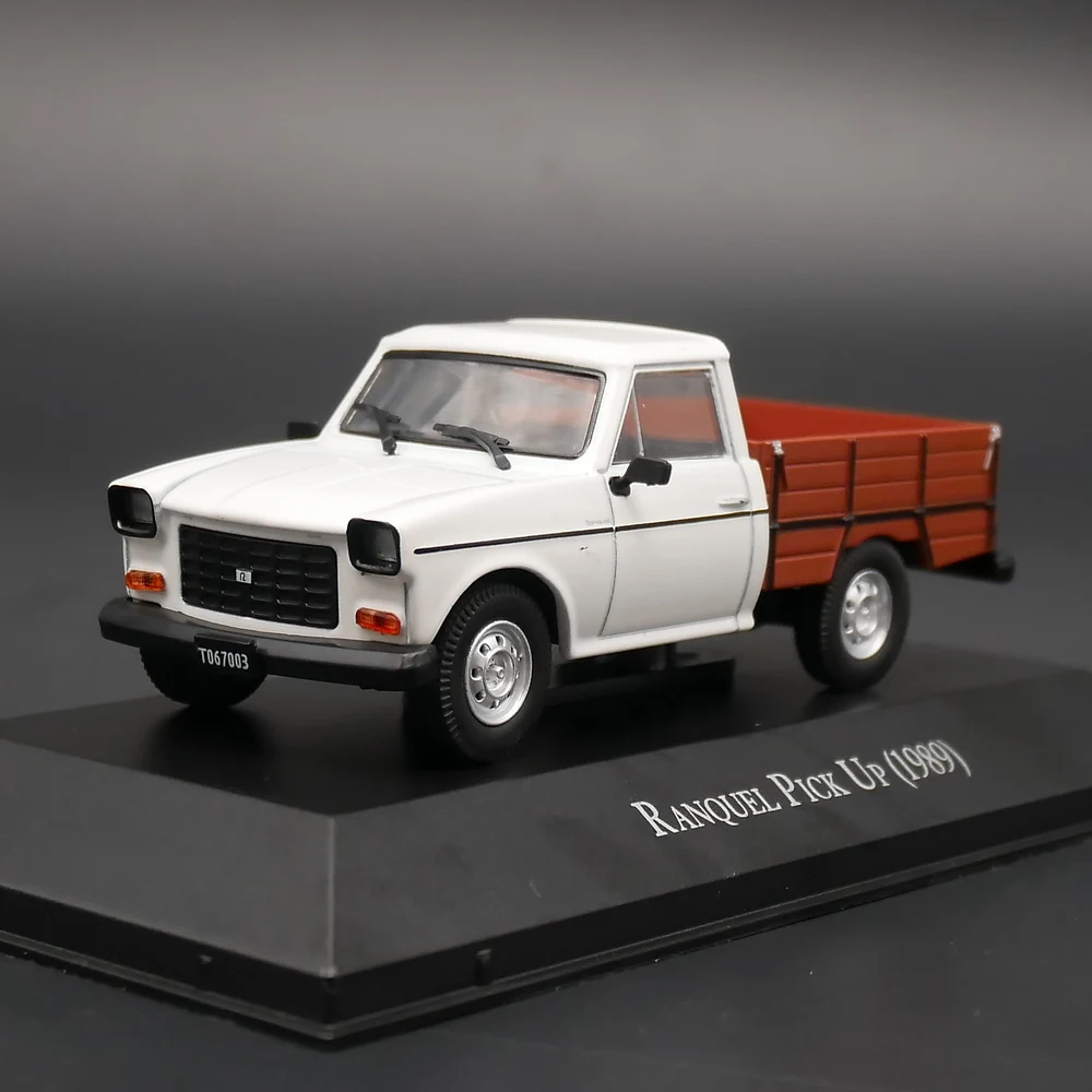 

Diecast Ixo 1:43 Scale RANQUEL PICK UP 1989 Alloy Car Model Collectible Toy Gift Souvenir Display Ornament