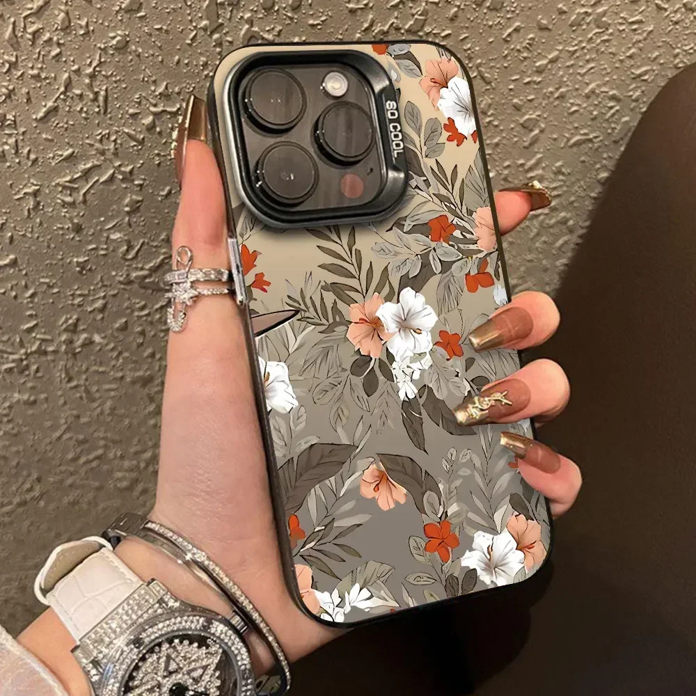 Creative Flowers Case ForSamsung Galaxy A55 A54 A34 A15 A35 A33 A53 A14 A25 A24 A235G Phone Cases Jump3 Shockproof Protect Cover