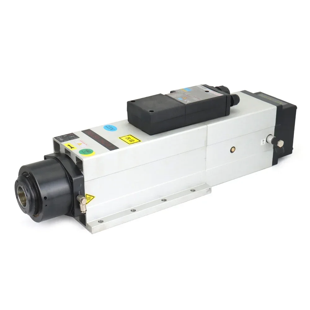 2026/WaveTopSign Automatic Tool Change Spindle GDL60-24Z-6KW 220V 380V Air Cooling Spindle Knife Claw ISO30