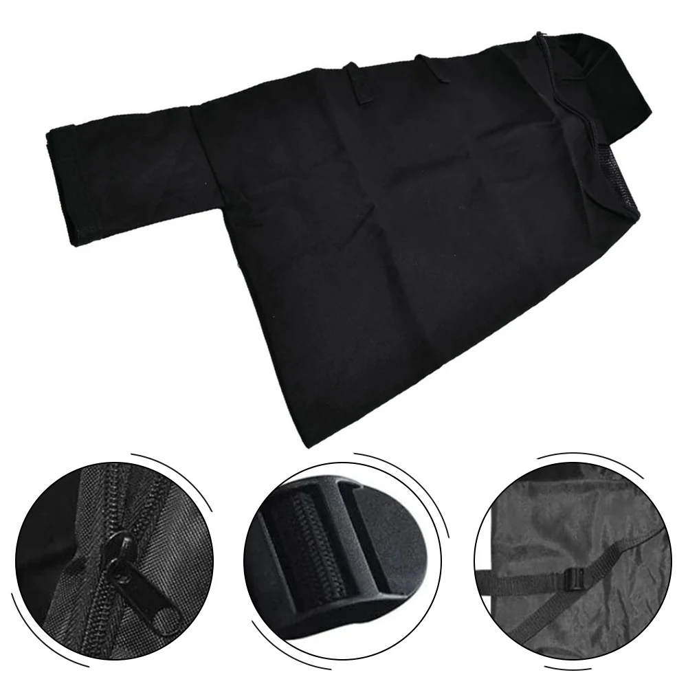 Blower Attachment Grass Collection Bag Weather Resistant Robust Construction Efficient Collection 46cm 71.12cm